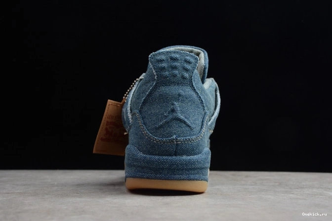 One Kick 4 Nike Denim Levi's Jordan AO2571-401 Air x 0807